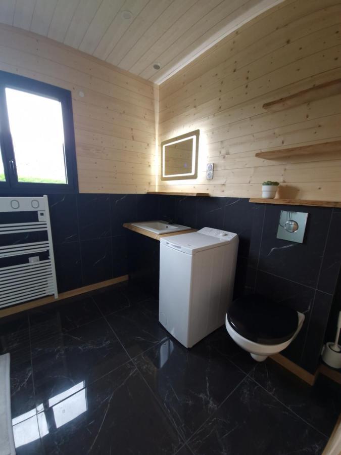 Saint-Vigor-le-Grand Le Chalet De St Vigor מראה חיצוני תמונה