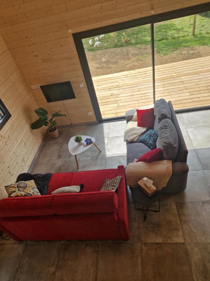 Saint-Vigor-le-Grand Le Chalet De St Vigor מראה חיצוני תמונה
