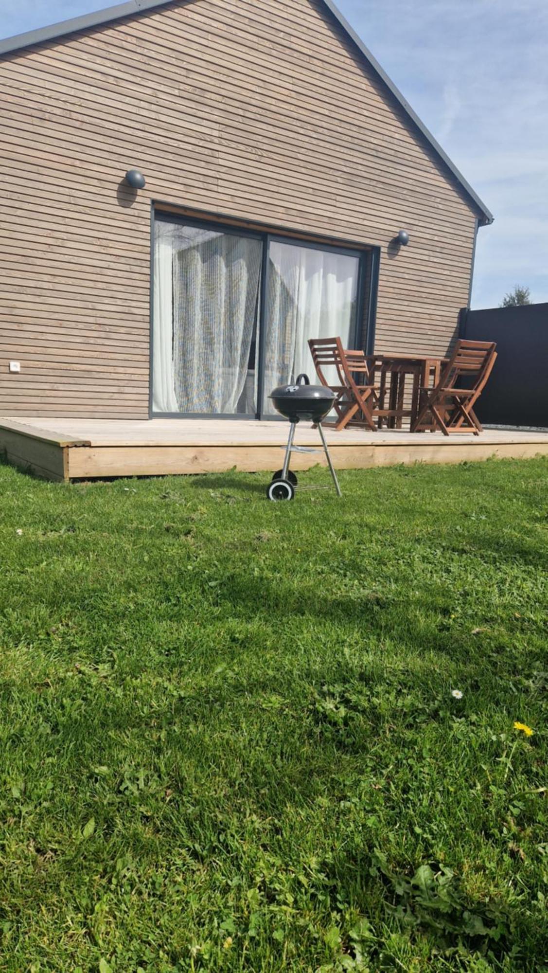 Saint-Vigor-le-Grand Le Chalet De St Vigor מראה חיצוני תמונה